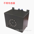 Aluminum Coolant Overflow Tank 30L Aluminium Surge tank mirror polish Fuel cell foam inside, w/o sensor Supplier